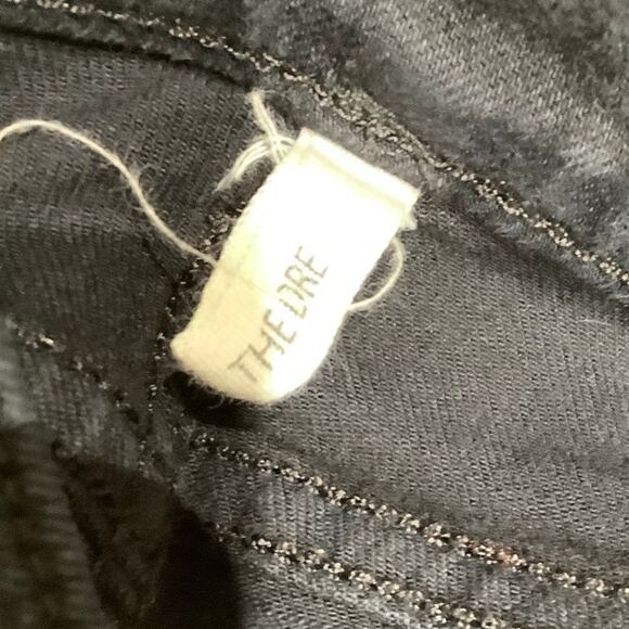 Rag & Bone Dr. Dre Aged Black Jeans, Size 27 - Streetwear, Designer, Minimalist - Picture 3 of 9